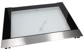 Glass Plate For Oven - 5550284011 Door Glass silkscreened 524x26 [Electrolux Aeg]