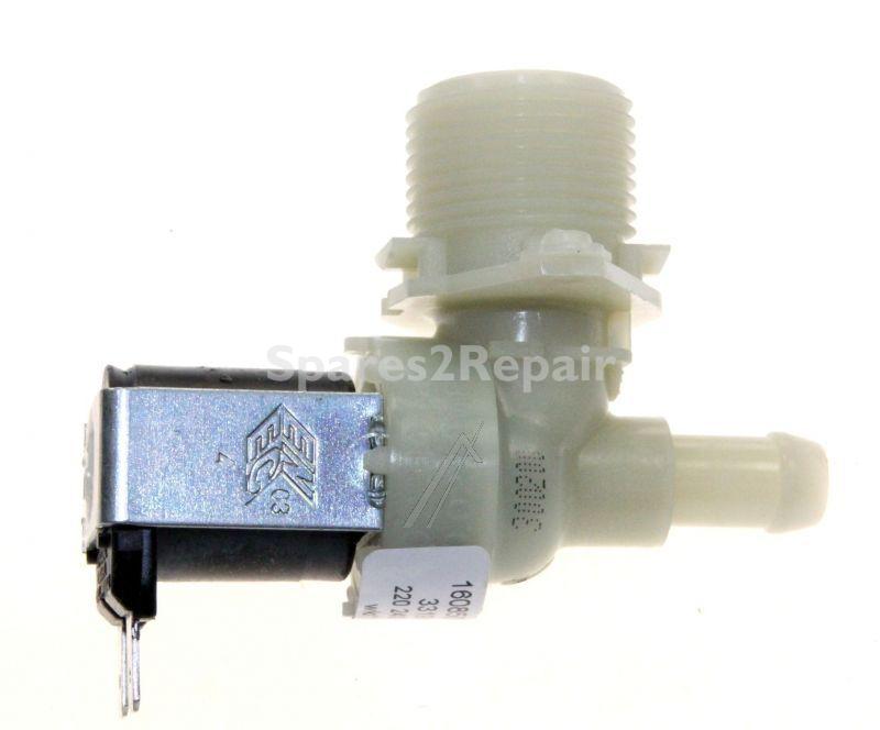 1 way Solenoid Valve - C00338937 481290508907 Supply Valve [Whirlpool Indesit]