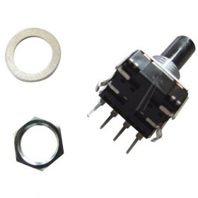 Jvc Rotary Potentiometer - Qsw0626-001 Ls Potentiometer Or Tone Control