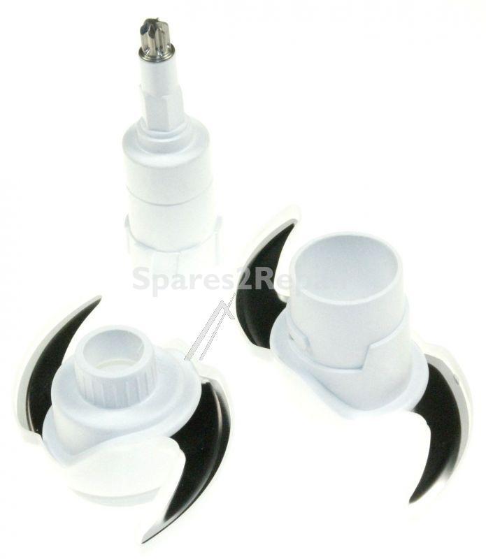 Mixer - Blender Blade - Kw705911 Blade Set+shaft Unit Fp770-fp776 [Delonghi]