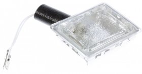 Kuppersbusch Glass Lamp Cover - 534847 Oven Lamp Complete Halogen 20w 12v