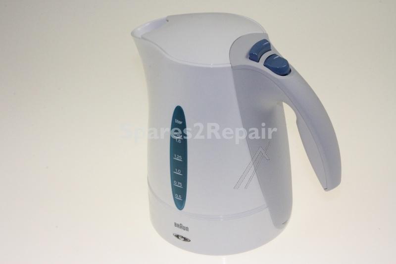 Braun Water Boiler - 7051275 67051275 Kettle Complete Without Socket