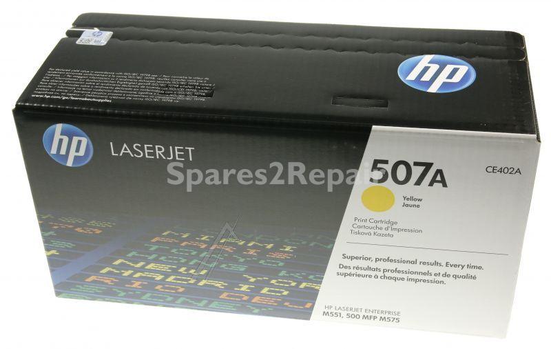 Hewlett Packard Toner Cartridge - 507a Ce402a Hp Cartridge Yellow 6k M551n-m551dn-m551xh