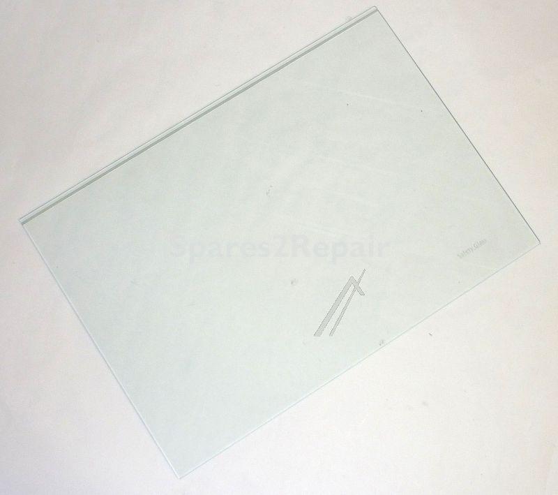 Pane - 4362724500 C00869508 Glass Shelf Assembly 490x345x4mm [Arcelik]