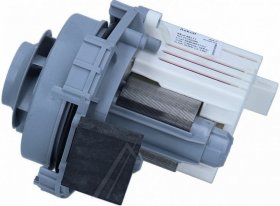 Circulating Motor - C00303737 482000023514 Circulating Pump 240v + Gasket [Whirlpool Indesit]