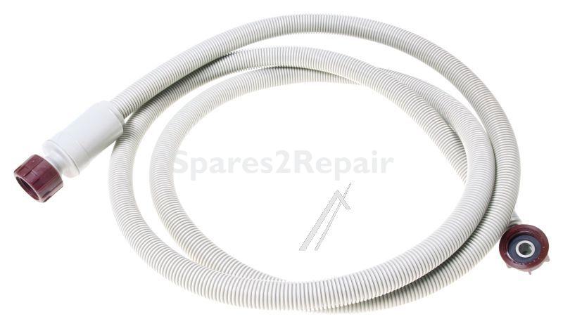 TP Reflex Inlet Tube Aquastop Hose - 2.5m Re-flex 3000 90°c