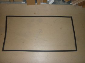 Magnetic Door Seal - 00714430 Seal-door [Bosch Siemens]