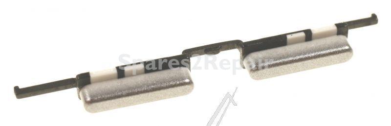 Samsung Button - Gh64-05696b Key-volume_zk Black