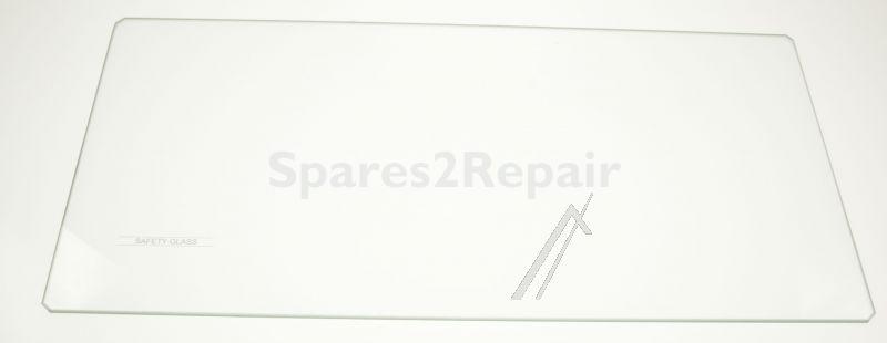 Glass Panel - 1030380 Glass Shelf 520x175x4 [Amica]