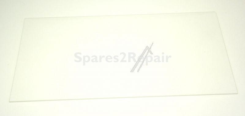 Vegetable Drawer Cover - 2649015019 Glass 486x308mm [Electrolux Aeg]