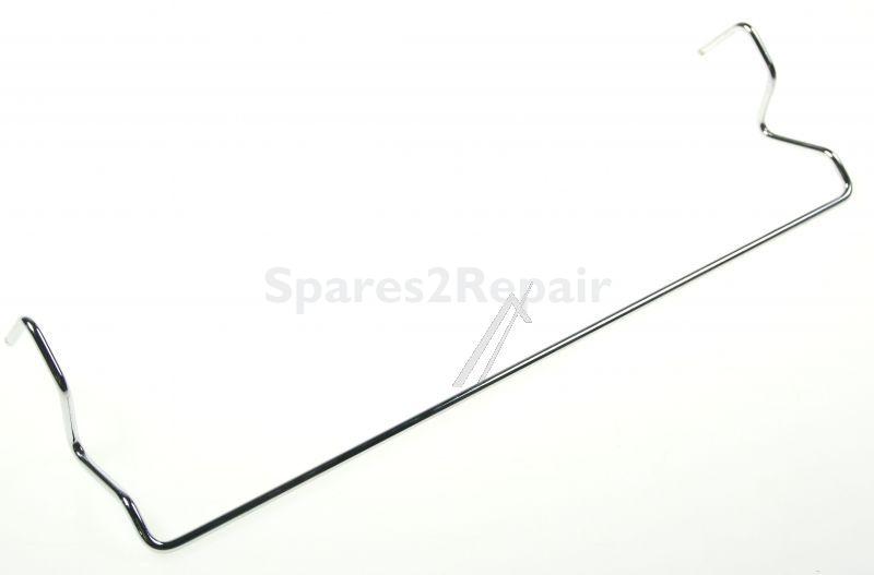 Refrigerator - Freezer Door Shelf - 4638460100 C00873009 Wire Bottle Support Grundig 54 B16 [Arcelik]