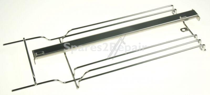 Hisense Gorenje Guide-rail - 445803 Guides 45 Full Extension One Level Linox Assembly
