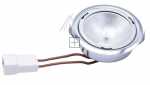 Elica Halogen Lamp - 2006ap Halogen Lamp Assembly Complete G4 12v 10w Nickel Zik7 Ø55-67mm H=20mm