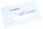 Detergent Dispenser Cover - 00628126 Tray Handle-dispenser [Bosch Siemens]