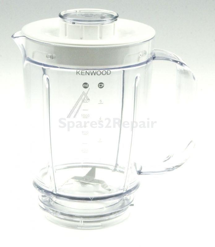 Mixer - Blender Bowl - Kw713508 Ic Cup 1 2l White Bl370-380 [Delonghi]