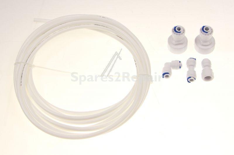 Solenoid Valve For Fridges - 59860 Hose Rc 6m+connector [Sogedis]