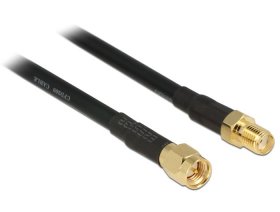 Delock Sma-cable - Antenna Cable Sma Plug > Sma Jack Cfd200 15 M Low Loss