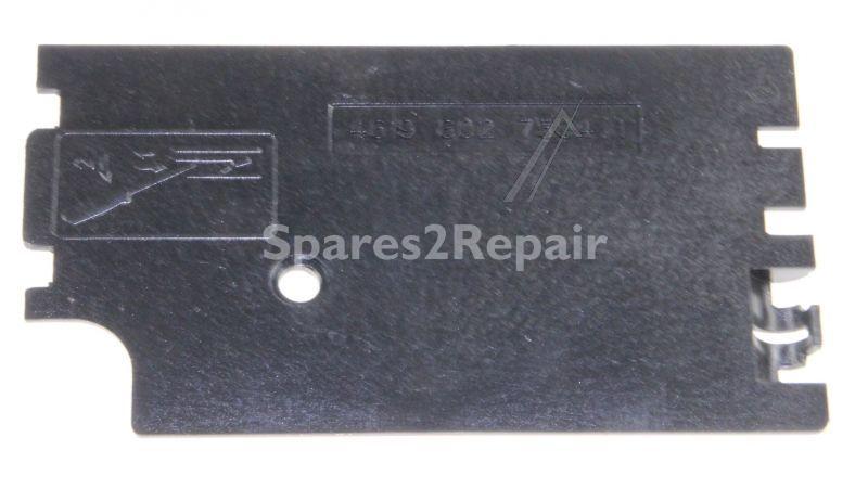 Casing Cover - C00316550 480121100056 Cover Plastic [Whirlpool Indesit]
