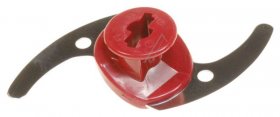 Mixer - Blender Blade - Ss-193671 Knife-chopper-removable-red [Groupe SEB]