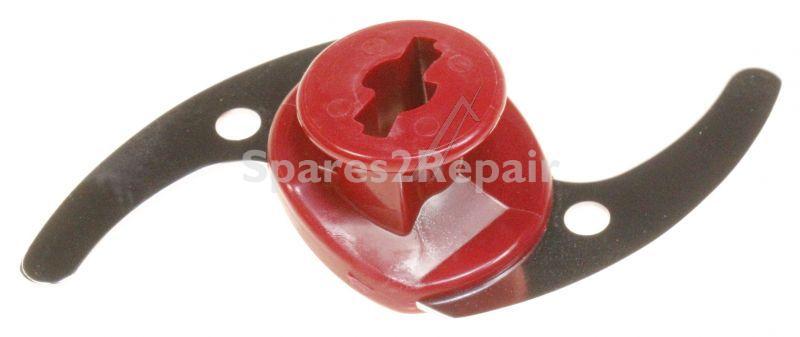 Mixer - Blender Blade - Ss-193671 Knife-chopper-removable-red [Groupe SEB]
