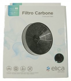 Elica Carbon Filter - Kit0161383 Activated Carbon Filter Mod 46 P-elica 1pc