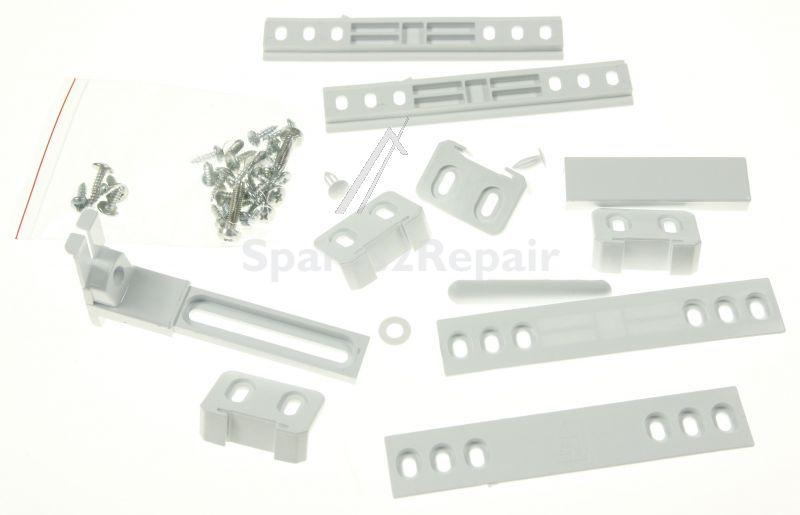 Mounting Parts - 4640960200 C00891226 Complete Furniture Kit Sliding L54315b [Arcelik]