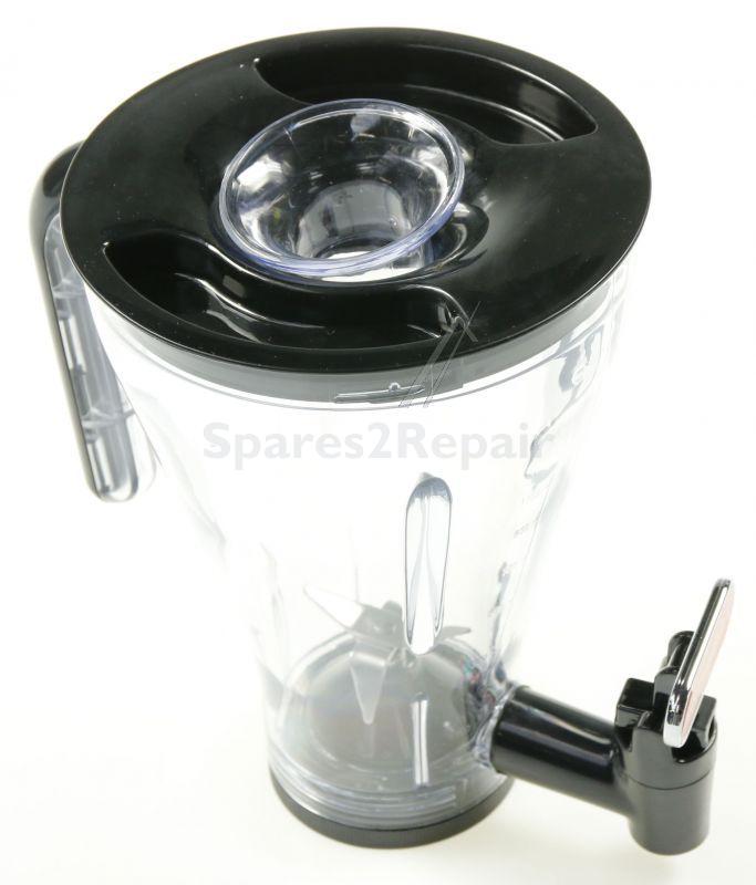 Mixer - Blender Bowl - Kw711192 Ic Mixer Complete Sb [Delonghi]