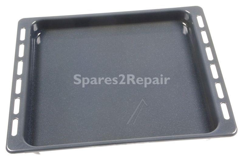 Fry Pan - C00374896 481010764532 Enameled Grey Fat Pan [Whirlpool Indesit]