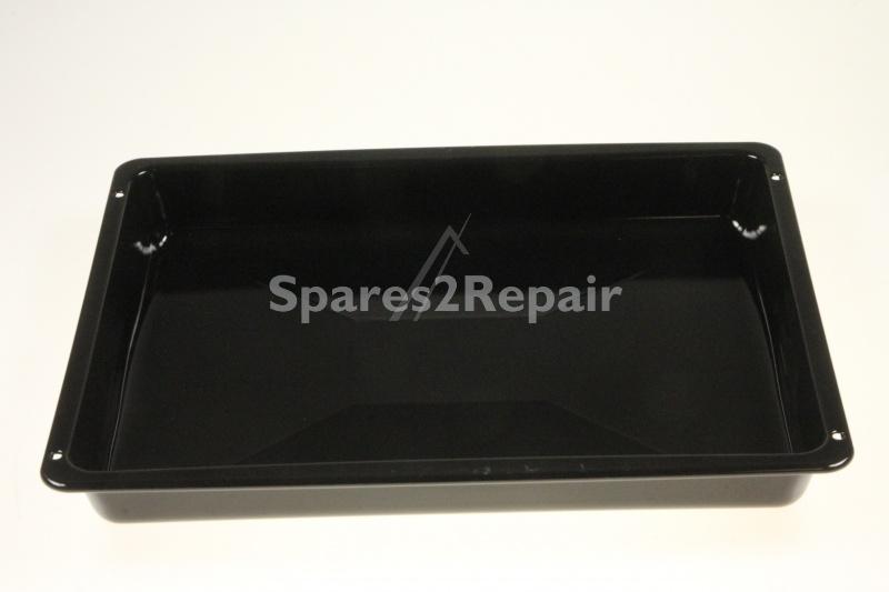 Fry Pan - 219440105 C00912533 Black Enameled Deep Tray Fat Pan [Arcelik]