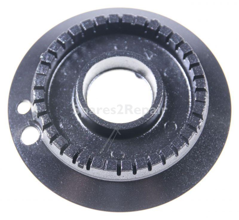 Smeg Mechanical Components - 075730275 Burner Plate Off