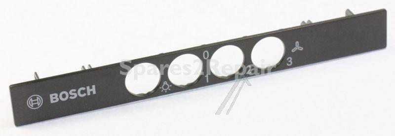 Operating Unit Screen - 00627169 Panel-facia [Bosch Siemens]
