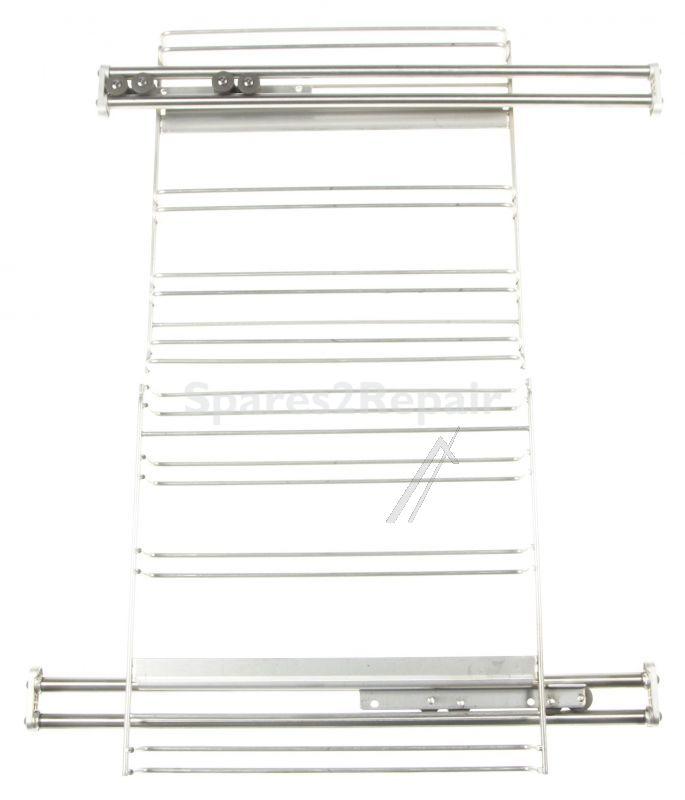 Telescopic Slideout Oven Grills - 17000166 Telescoping Extension Rails 1-fold [Bosch Siemens]