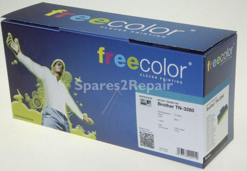 Freecolor Toner Cartridge - Tn3280-frc K15147f7 Toner Cartridge Black 8k
