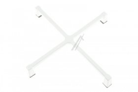 Smeg Mechanical Components - 694092134 Rapid Burner Grid White