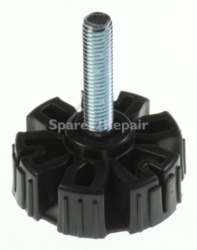 Samsung Foot - Da61-10521a Foot-front Rt6000h pp black pp Scrap