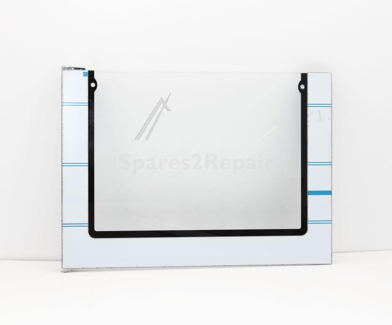 Glass Plate For Oven - 140058297023 Door Glass Silkscreened 524x40 [Electrolux Aeg]