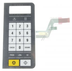 Samsung Membrane Switch - De34-00413a Membrane Switch Cm1089-mandorin Pet 230v