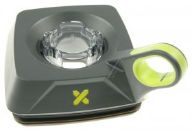 Mixing Bowl Lid - Kw716611 Goblet Lid Seal & Filler Cap [Delonghi]