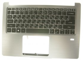 Acer Notebook keyboards - 6b gxln1 023 Cover Upper Silver With Keyboard Russian Nbl Acer Notebook keyboards - 6b gxln1 023 Cover Upper Silver With Keyboard Russian Nbl