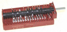 Oven Switch - 00496146 Switch-selector [Bosch Siemens]