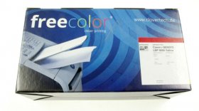 Freecolor Toner Cartridge - Lbp5050y-frc K15107f7 Toner Yellow For Canon 1977b002aa