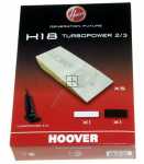 Vacuum Cleaner Bags - H18 Turbopower 09173709 Pc H18 Bags [Candy Hoover]