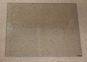 Oven inner Door Glass - 3429349040 Door Glass Low-e 466 5x384 5mm [Electrolux Aeg]