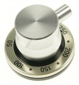 Ilve Termostat-button - Control Knob Thermostat Chrome-black