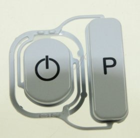 Button - C00142974 482000029681 Push Button On-off White(pw) [Whirlpool Indesit]