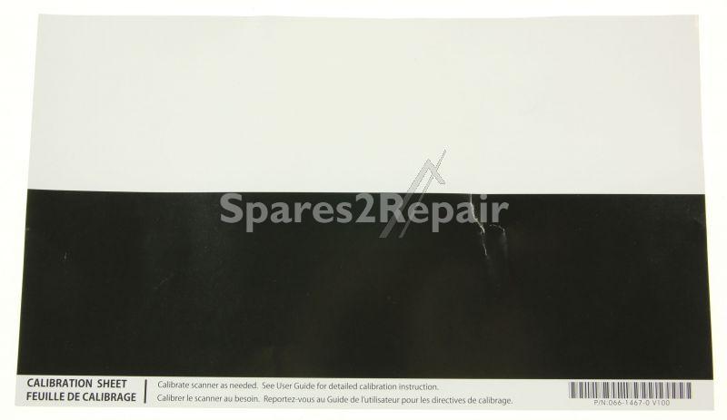 Brother Mechanical Components - Calibration Sheet Ds720-920