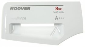 Detergent Dispenser Cover - 43007954 Detergent Dispenser Cover [Candy Hoover]