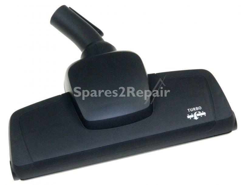 Combination Brush - 1924991084 Turbo Nozzle Black W-o Il [Electrolux Aeg]