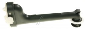 Perforated Rail - 1173858505 Duct Dark Grey L=229 6mm [Electrolux Aeg]