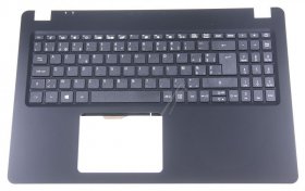 Acer Notebook keyboards - 6b hf8n2 016 Cover Upper Black With Keyboard Belgium